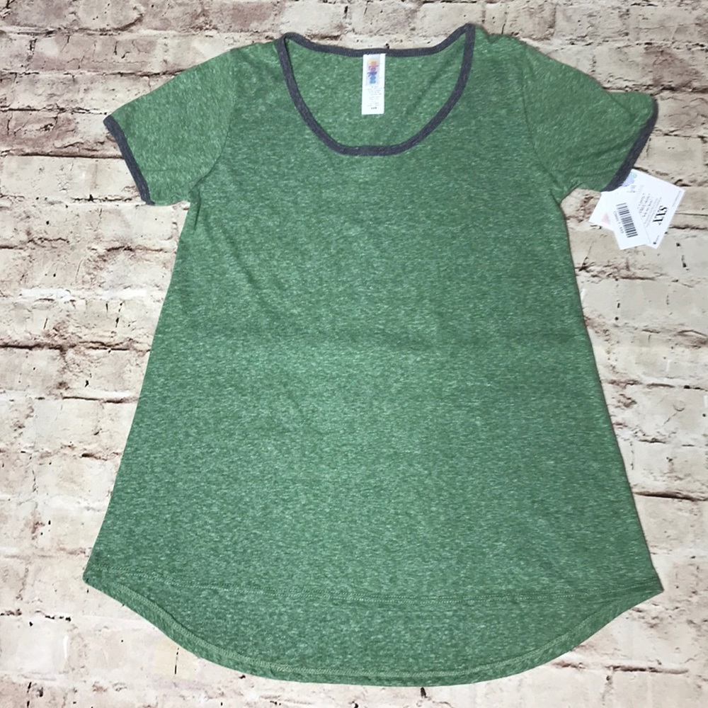 NWT LuLaRoe XXS Classic T Shirt